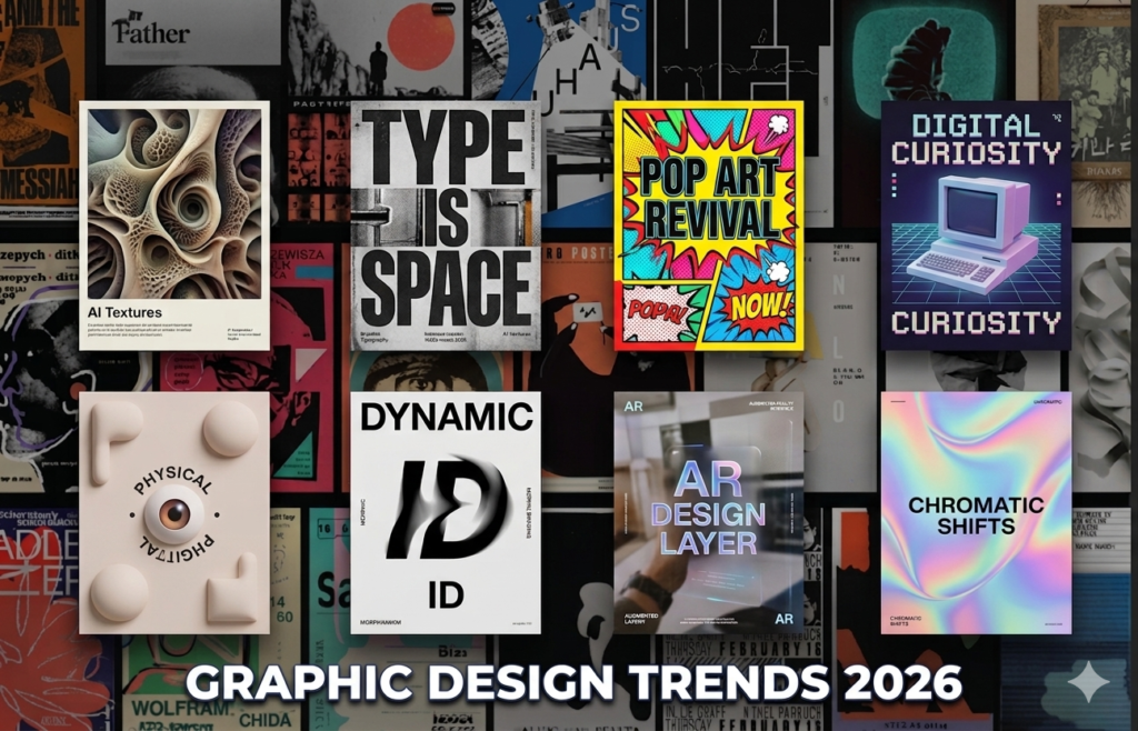 Graphic Design Trends 2026 in UK