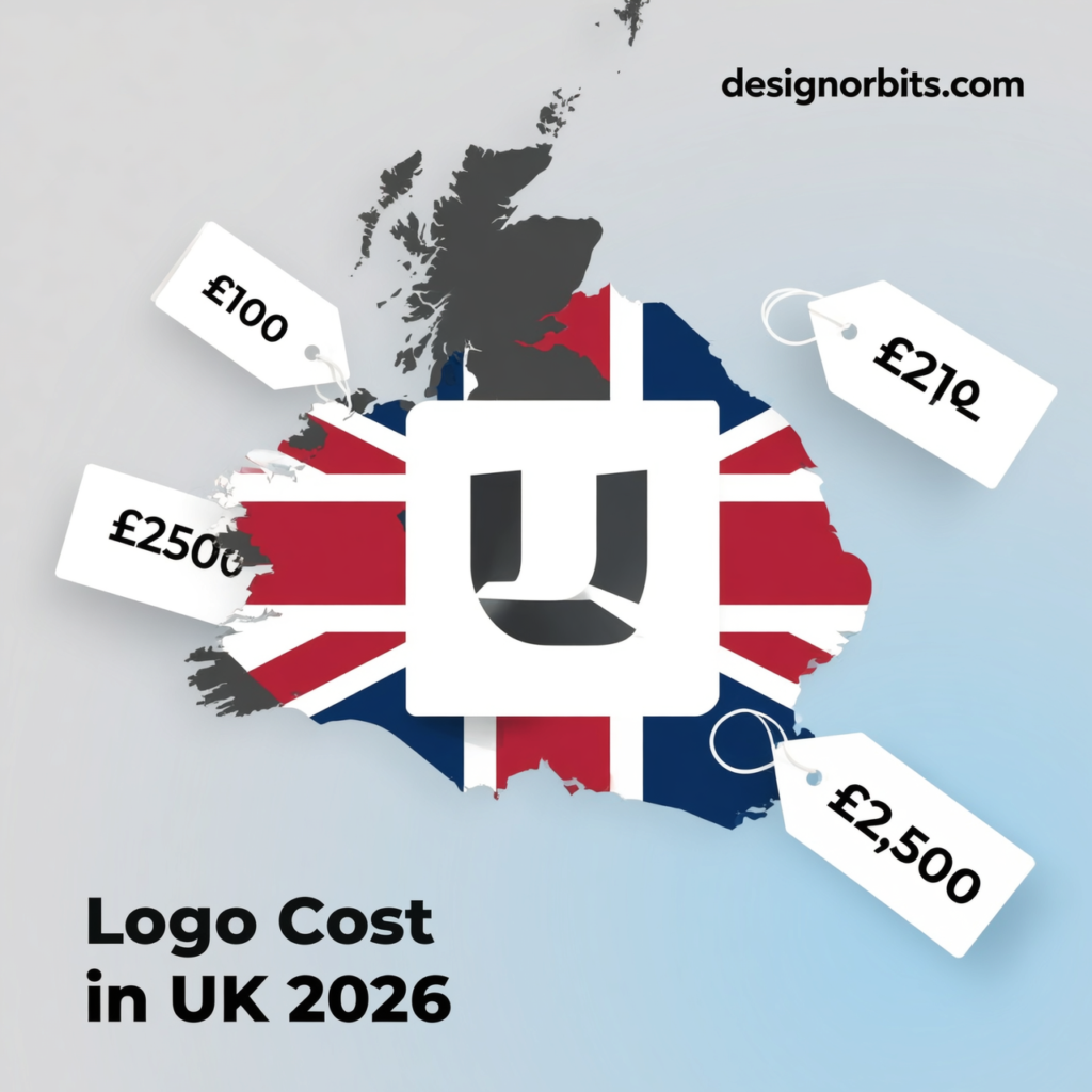 How much does a logo cost in the UK 2026 — pricing guide by Design Orbits