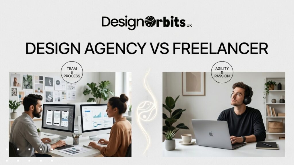 Design agency vs freelancer