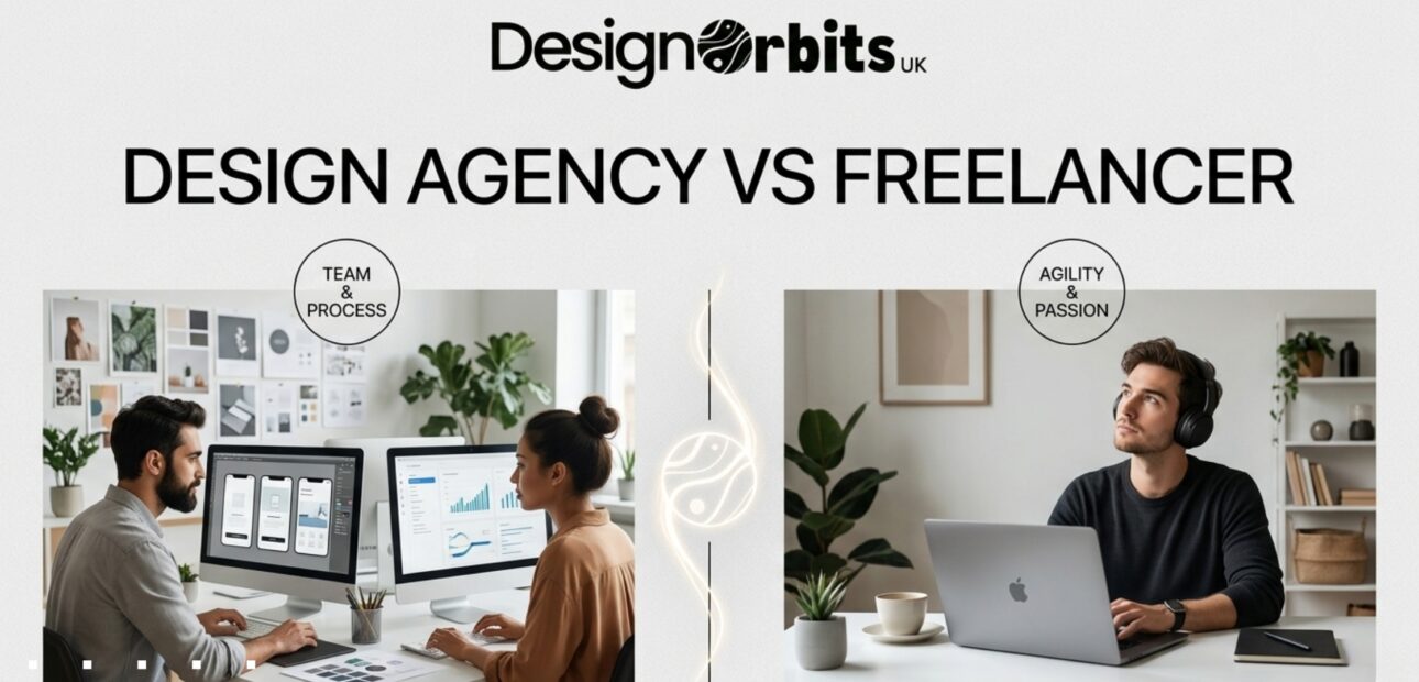 Design Agency vs Freelancer: Which Is Right for Your Business?