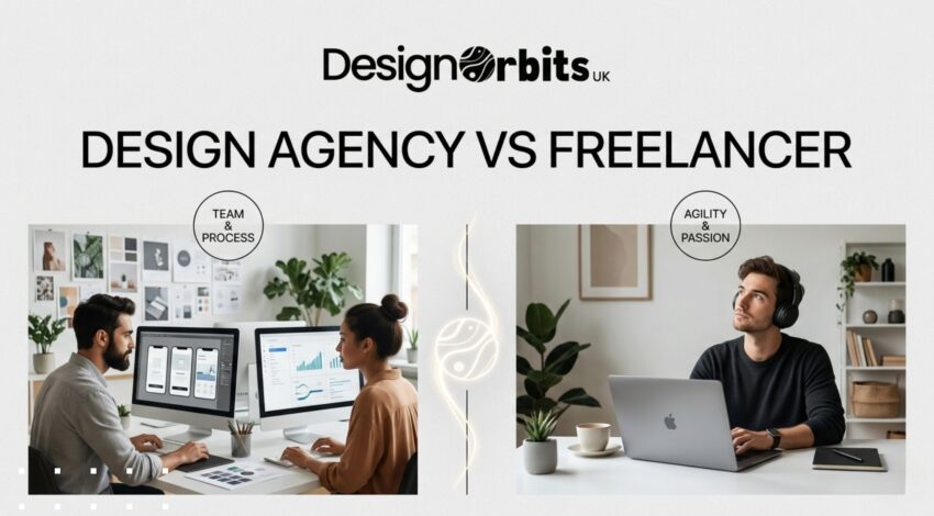 Design Agency vs Freelancer: Which Is Right for Your Business?