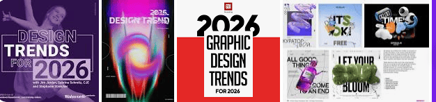 Graphic Design Trends 2026 in UK
