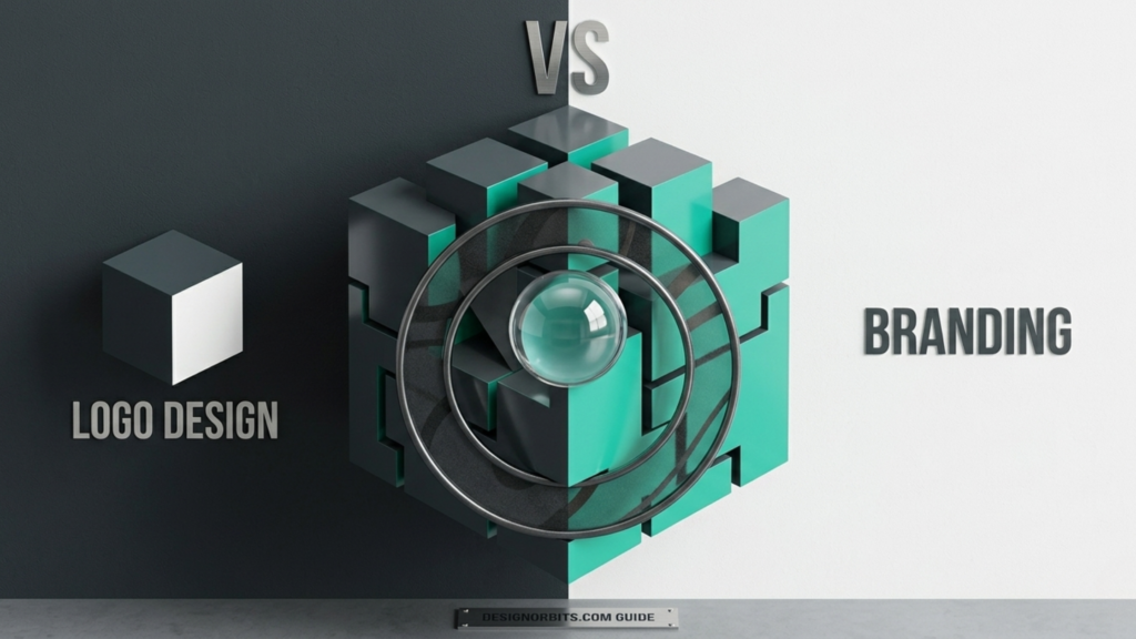 logo design vs branding