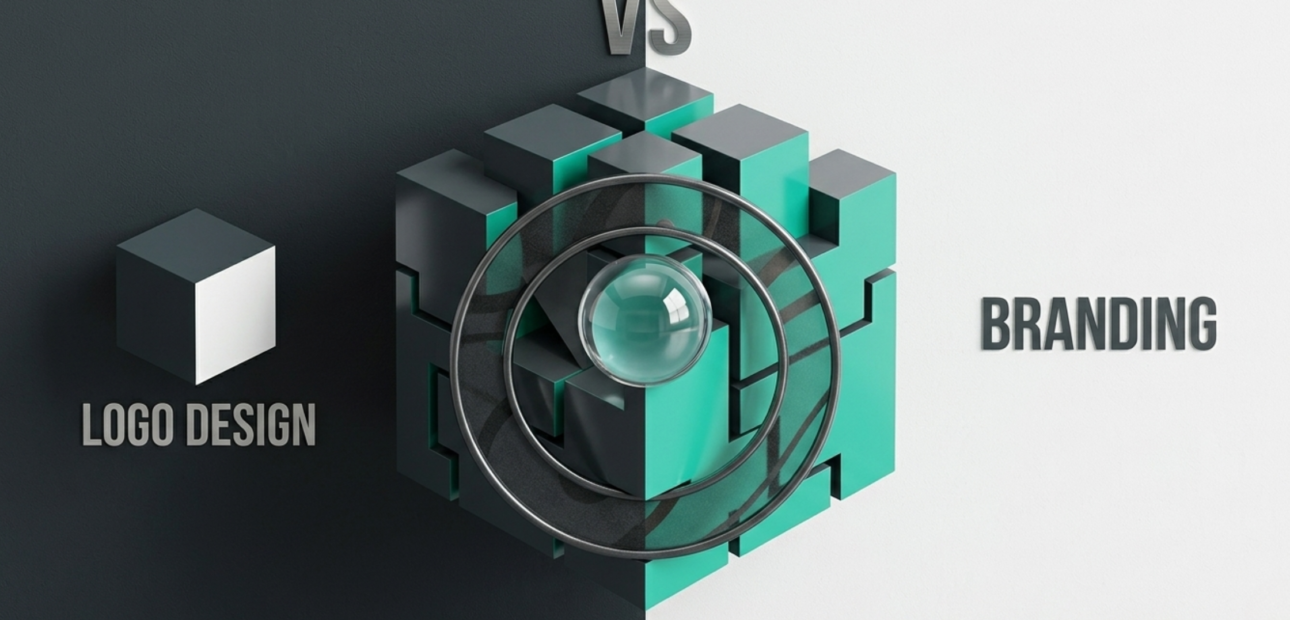 Logo Design vs Branding: What’s the Difference — and Which Does Your Business Actually Need?