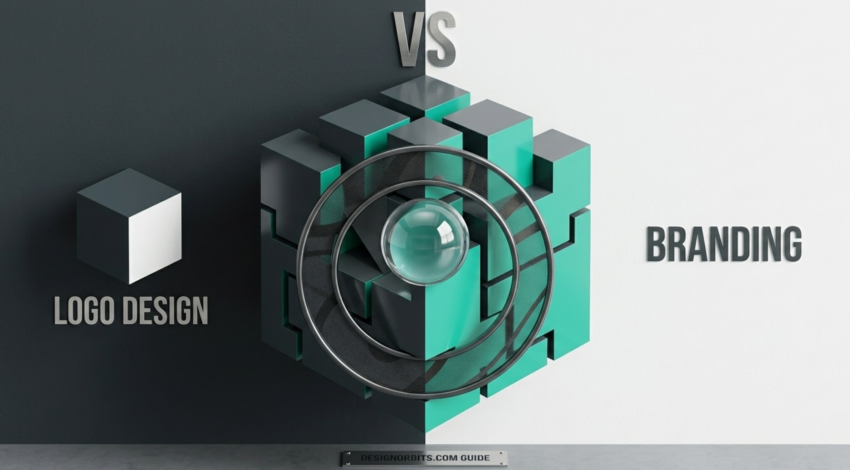 Logo Design vs Branding: What’s the Difference — and Which Does Your Business Actually Need?