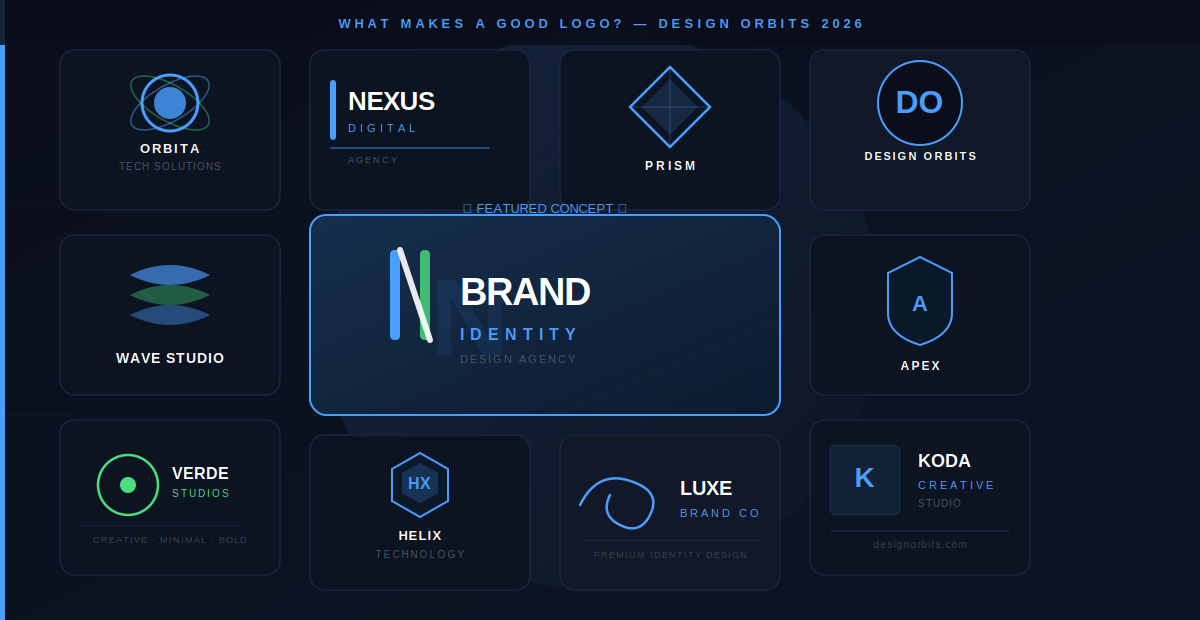 What Makes a Good Logo? 7 Principles Every Business Should Know