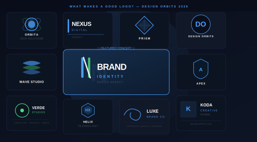 What Makes a Good Logo? 7 Principles Every Business Should Know