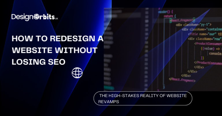 website redesign services,