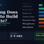 How long does it take to build a website 2026 — timeline guide by Design Orbits