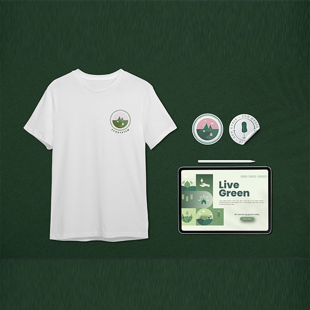 Brand Identity Showcase 01