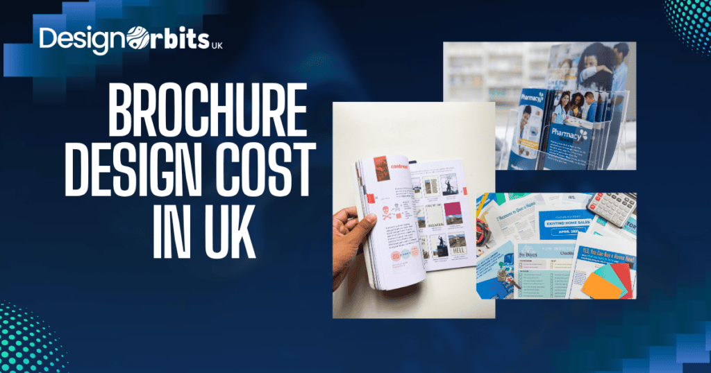 brochure design cost uk