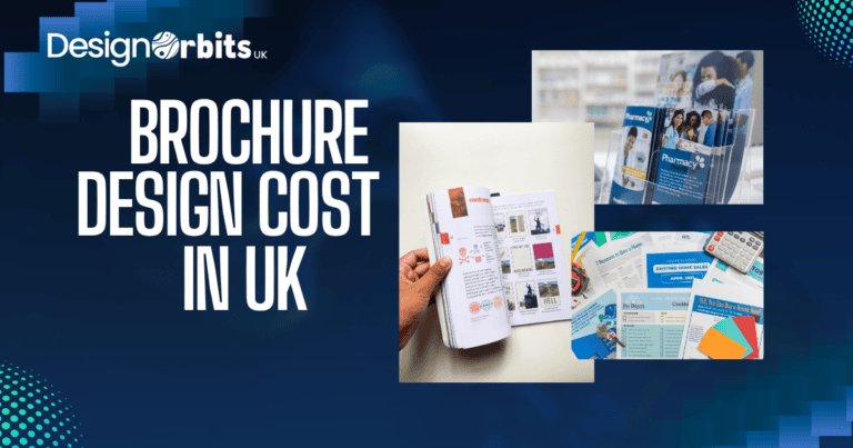 brochure design cost uk