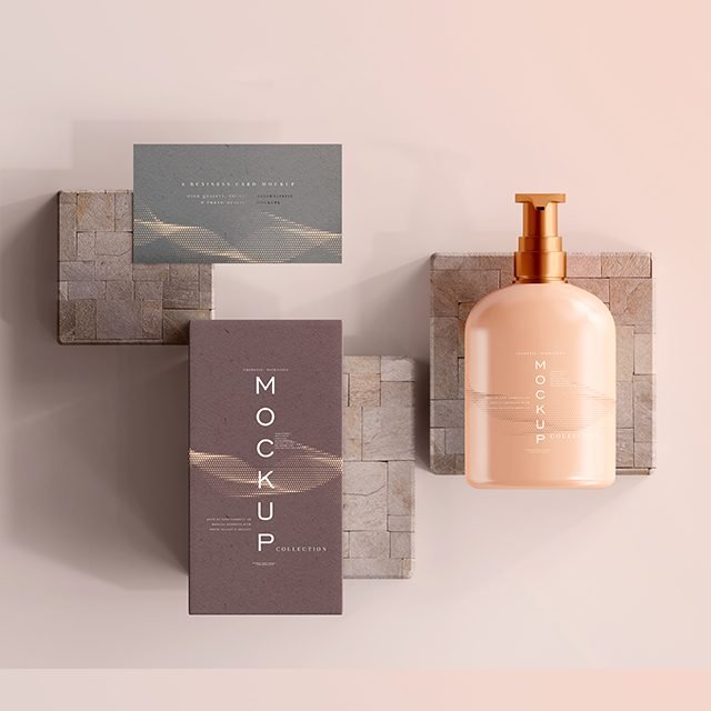 Brand Identity Showcase 02